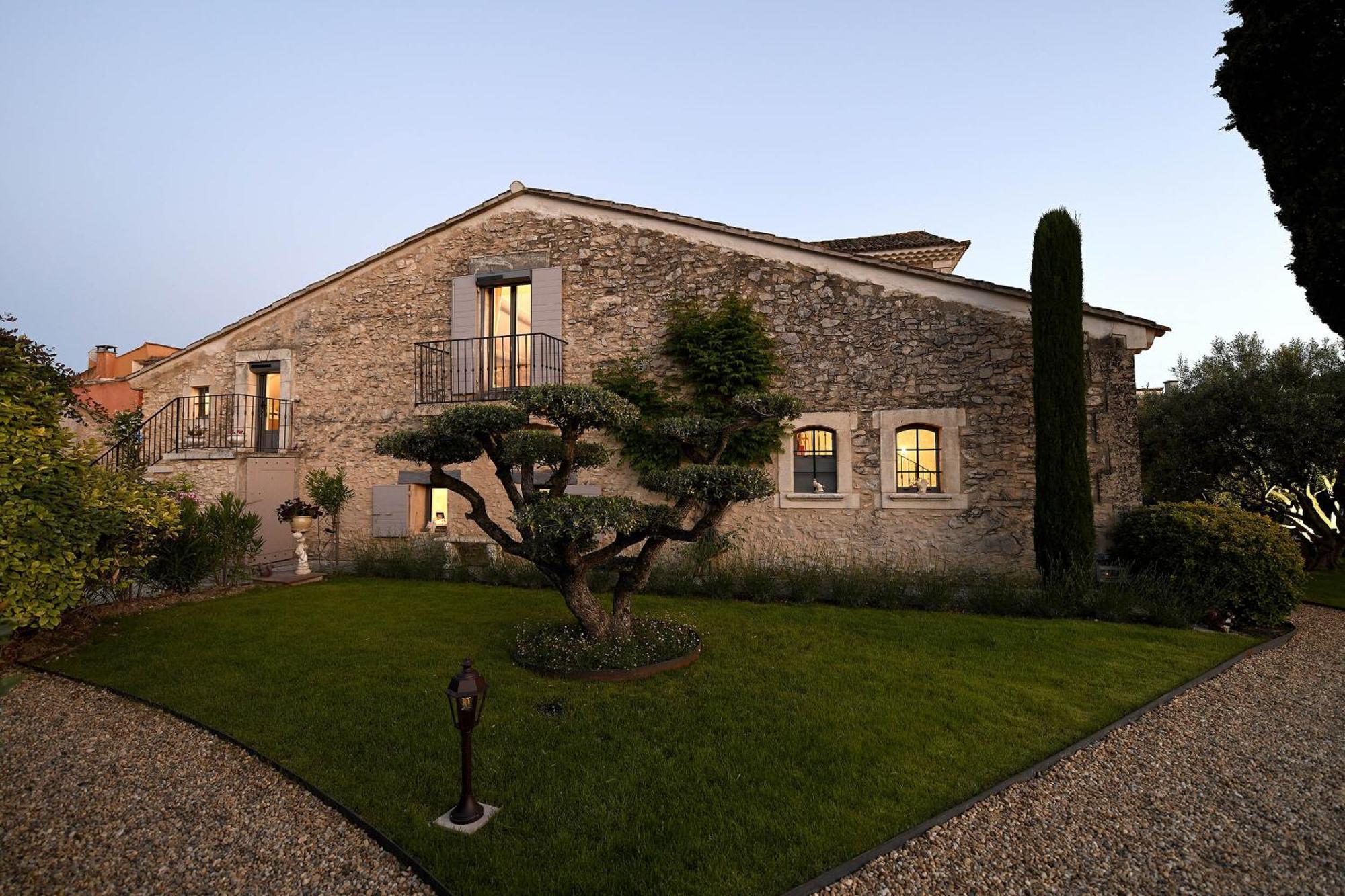 לינה וארוחת בוקר Roussillon en Isere Bastide Des Demoiselles מראה חיצוני תמונה