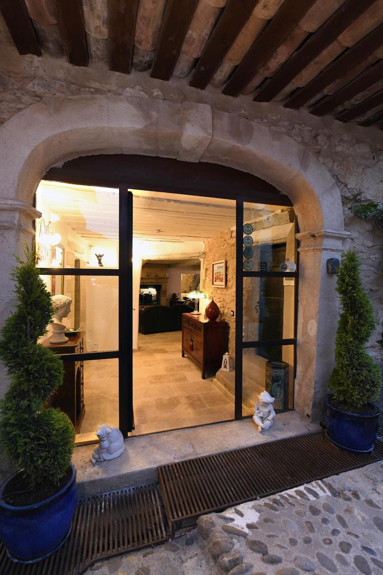 לינה וארוחת בוקר Roussillon en Isere Bastide Des Demoiselles מראה חיצוני תמונה