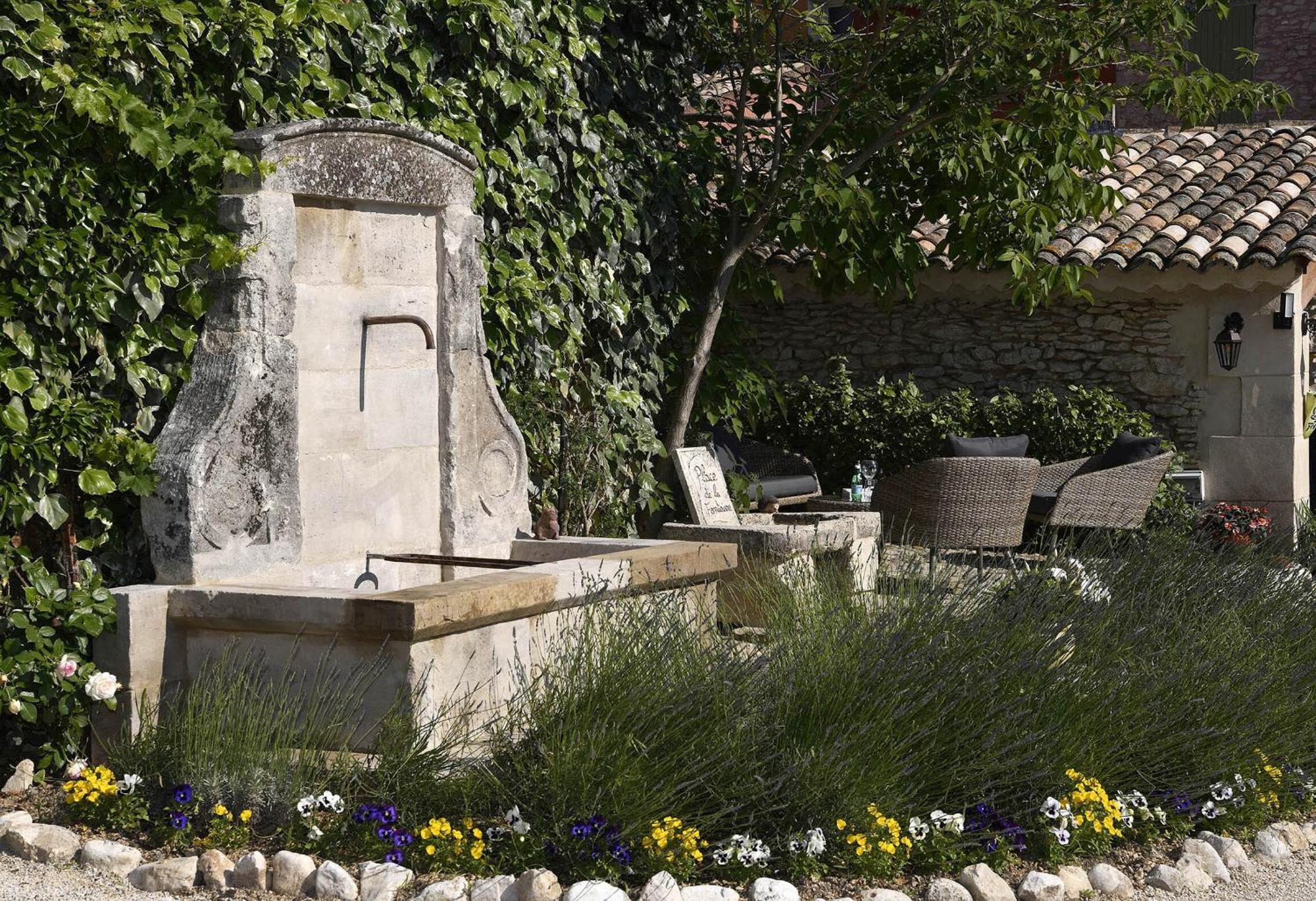 לינה וארוחת בוקר Roussillon en Isere Bastide Des Demoiselles מראה חיצוני תמונה