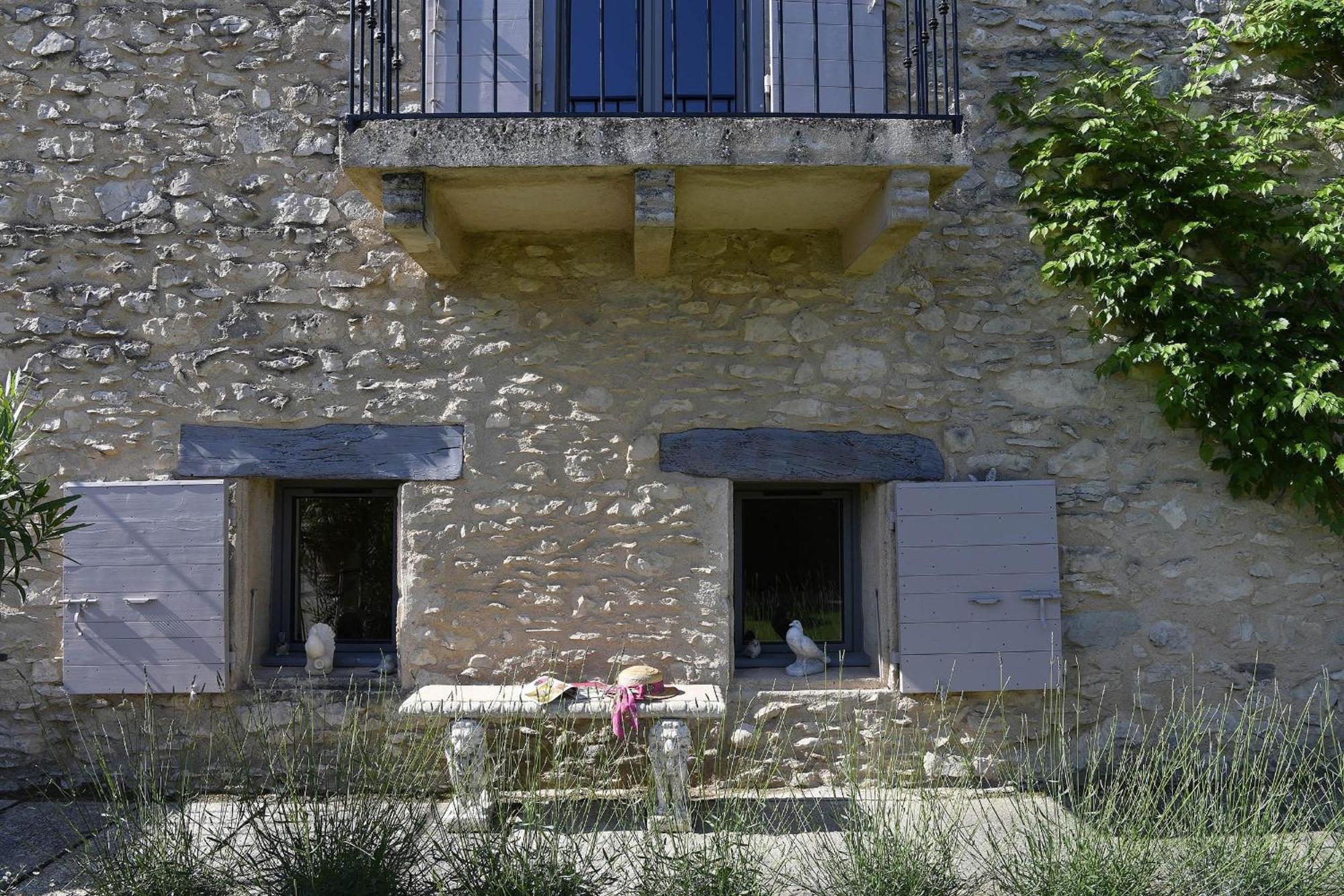 לינה וארוחת בוקר Roussillon en Isere Bastide Des Demoiselles מראה חיצוני תמונה