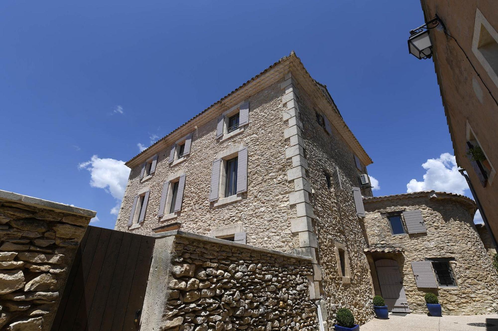 לינה וארוחת בוקר Roussillon en Isere Bastide Des Demoiselles מראה חיצוני תמונה