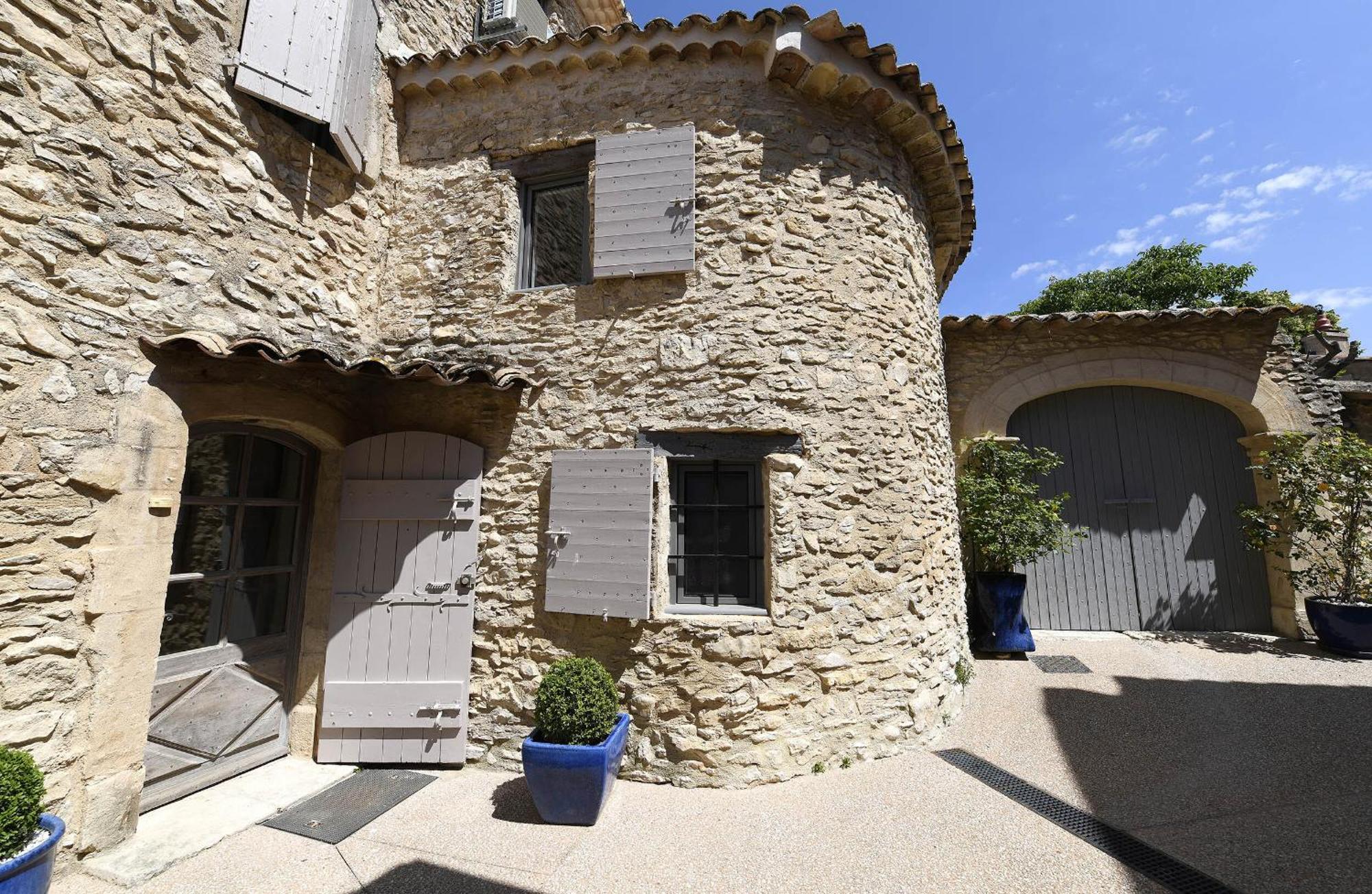 לינה וארוחת בוקר Roussillon en Isere Bastide Des Demoiselles מראה חיצוני תמונה