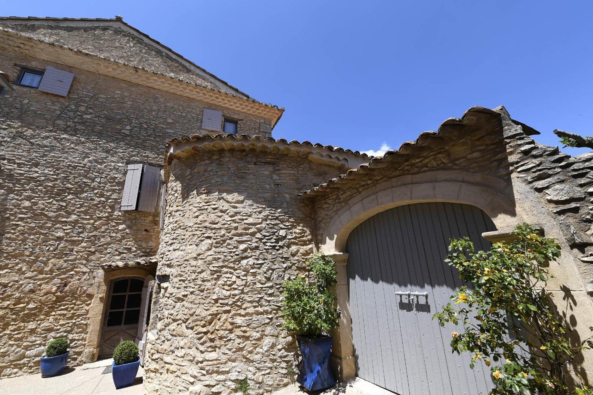 לינה וארוחת בוקר Roussillon en Isere Bastide Des Demoiselles מראה חיצוני תמונה