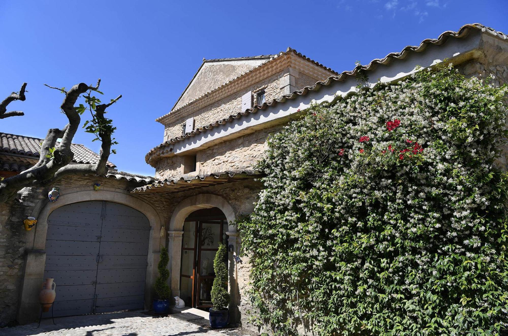 לינה וארוחת בוקר Roussillon en Isere Bastide Des Demoiselles מראה חיצוני תמונה
