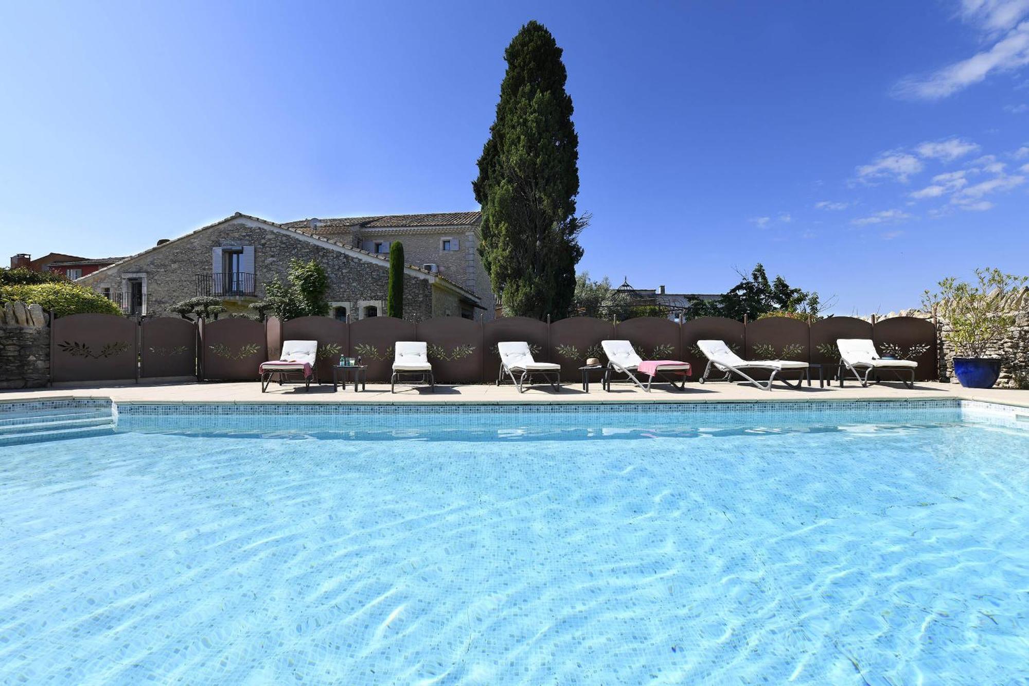 לינה וארוחת בוקר Roussillon en Isere Bastide Des Demoiselles מראה חיצוני תמונה
