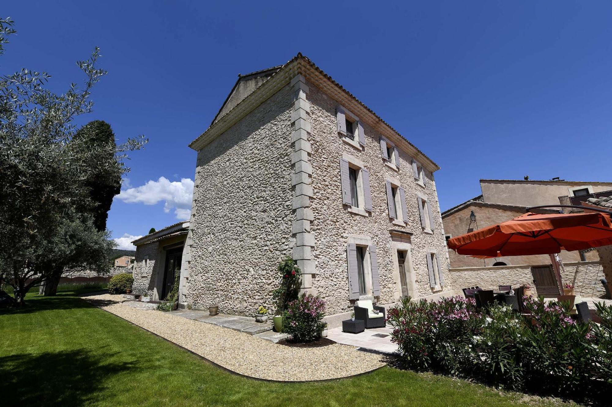 לינה וארוחת בוקר Roussillon en Isere Bastide Des Demoiselles מראה חיצוני תמונה
