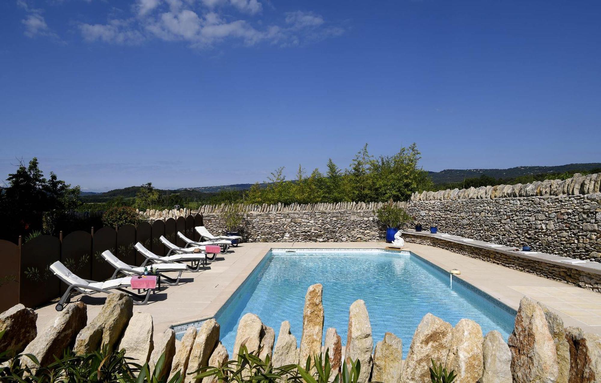 לינה וארוחת בוקר Roussillon en Isere Bastide Des Demoiselles מראה חיצוני תמונה