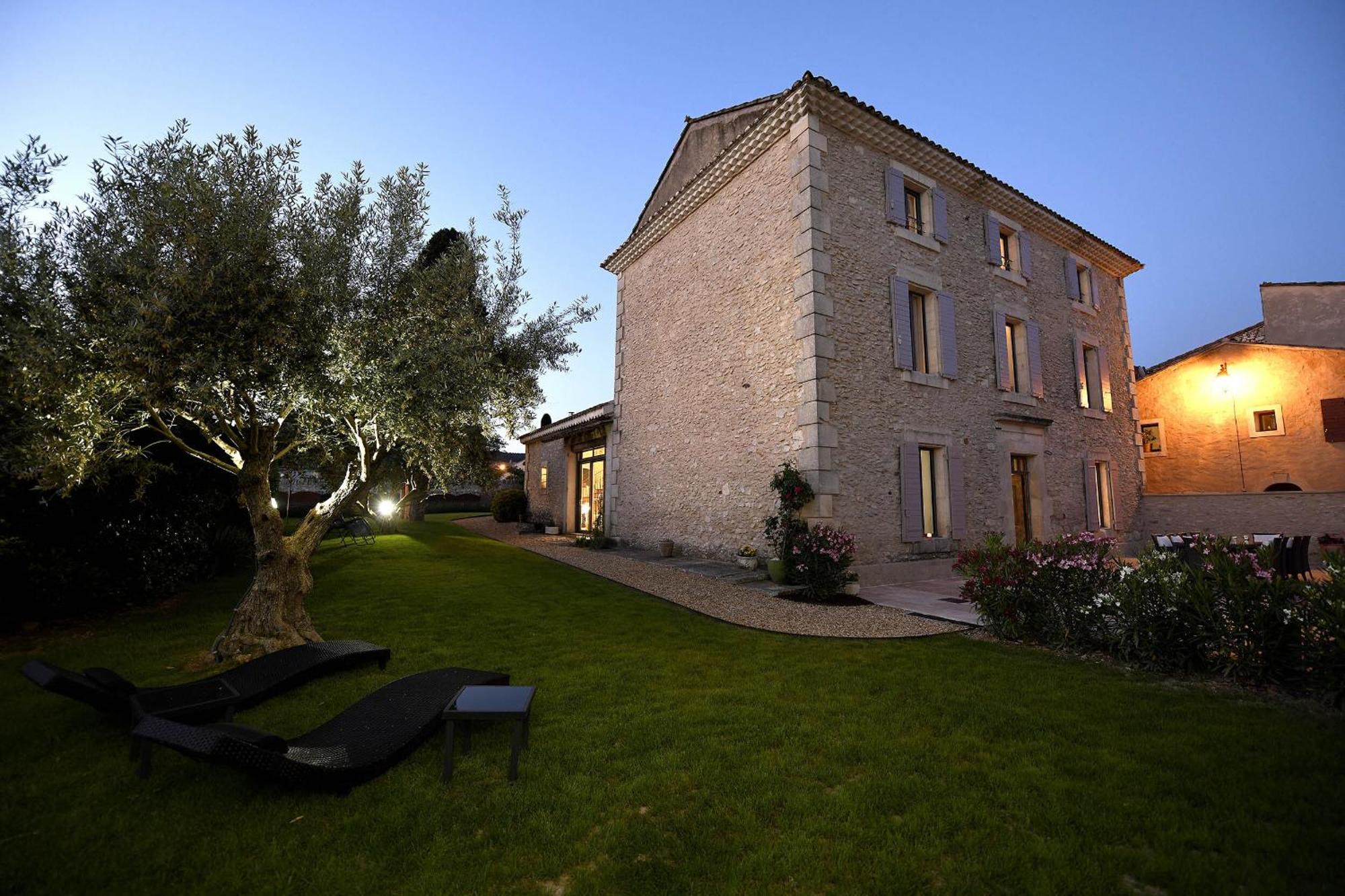 לינה וארוחת בוקר Roussillon en Isere Bastide Des Demoiselles מראה חיצוני תמונה